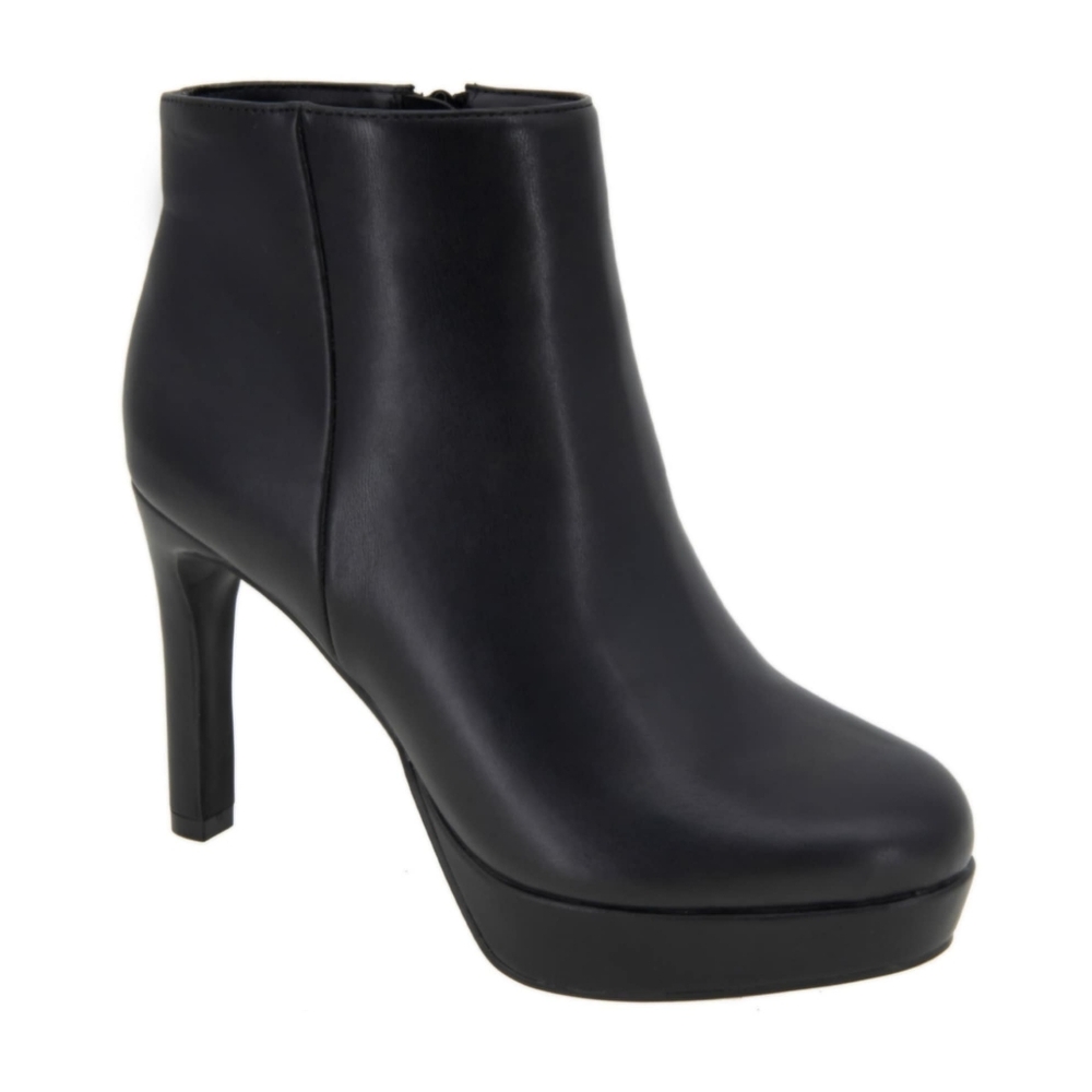 BCBGeneration Women's Jeanne Platform Bootie - Black, 9M